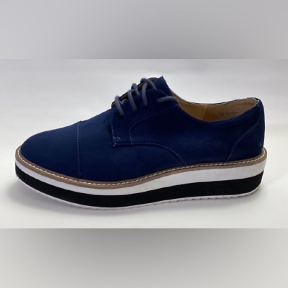 14th & Union Blue Platform Shoes